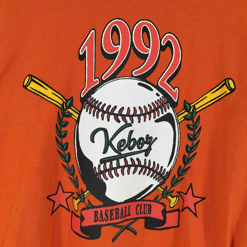 ケボズ KEboz 1992 BASEBALL CLUB L/S Tシャツ メンズ L