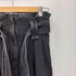 イロ IRO HARRY リボンベルト ダブルニーパンツ レディース 34