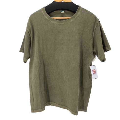グッドオン good on ピグメント加工 クルーネックTシャツ メンズ XL
