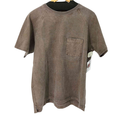 グッドオン good on ピグメント加工 ラグラン クルーネックTシャツ メンズ XL