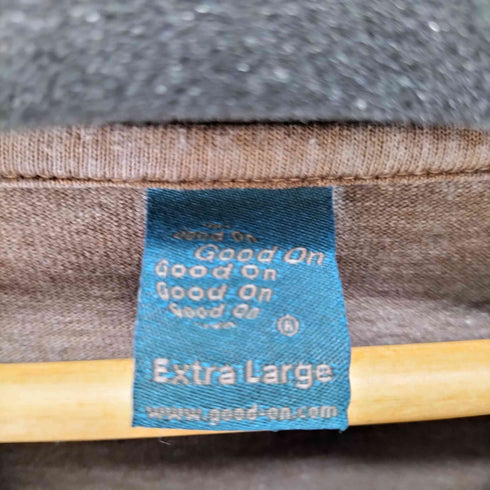 グッドオン good on ピグメント加工 ラグラン クルーネックTシャツ メンズ XL