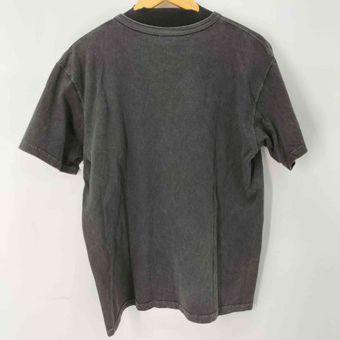 グッドオン good on ピグメント加工 ヘンリーネック Tシャツ メンズ L