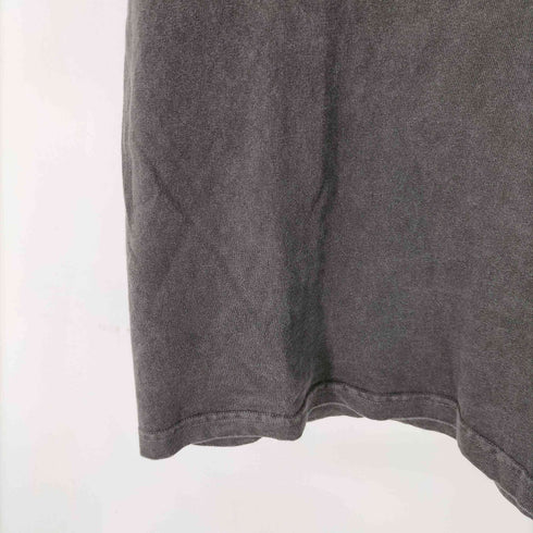 グッドオン good on ピグメント加工 ヘンリーネック Tシャツ メンズ L