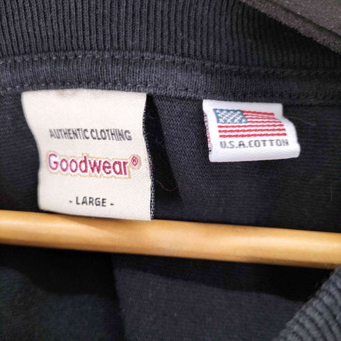 グッドウェア Goodwear USAコットン スウェットBIGTシャツ メンズ L