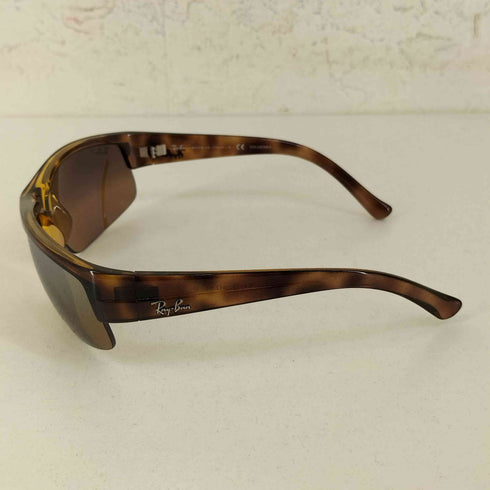 レイバン Ray-Ban イタリア製 POLARIZED ハーフリムサングラス メンズ