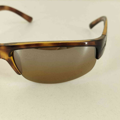 レイバン Ray-Ban イタリア製 POLARIZED ハーフリムサングラス メンズ
