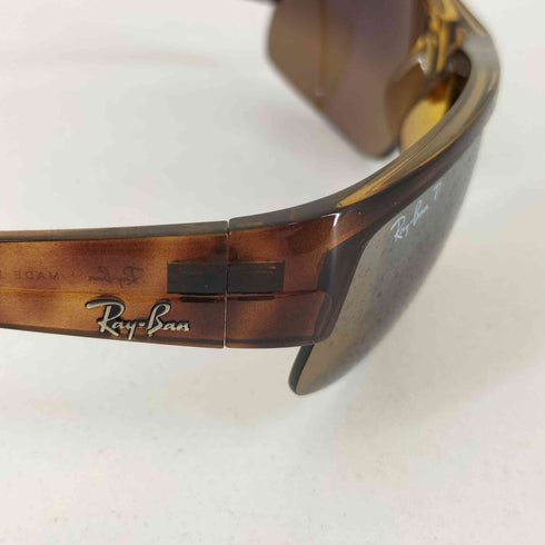 レイバン Ray-Ban イタリア製 POLARIZED ハーフリムサングラス メンズ