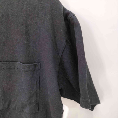 グッドウェア Goodwear USAコットン BIG無地ポケットT メンズ L