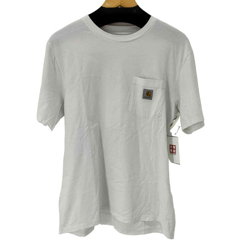 カーハートワークインプログレス Carhartt WIP S/S POCKET T-SHIRT メンズ M