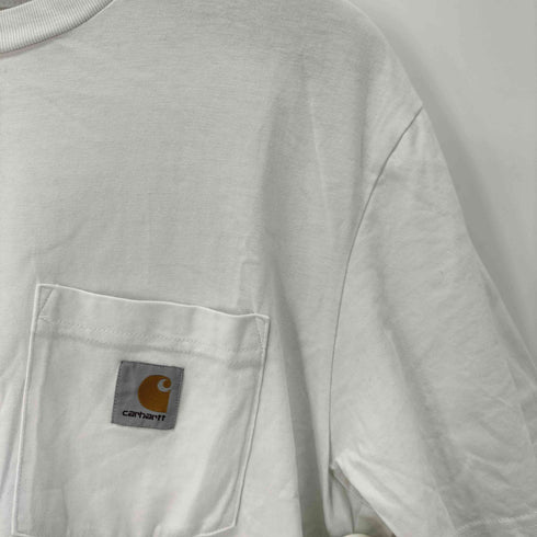 カーハートワークインプログレス Carhartt WIP S/S POCKET T-SHIRT メンズ M