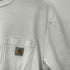 カーハートワークインプログレス Carhartt WIP S/S POCKET T-SHIRT メンズ M