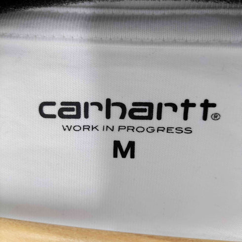 カーハートワークインプログレス Carhartt WIP S/S POCKET T-SHIRT メンズ M