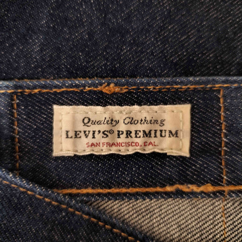 リーバイス Levis USA製 PREMIUM 501 ボタン裏5115刻印 BIG E ボタンフライ デニム パンツ レディース W28L32