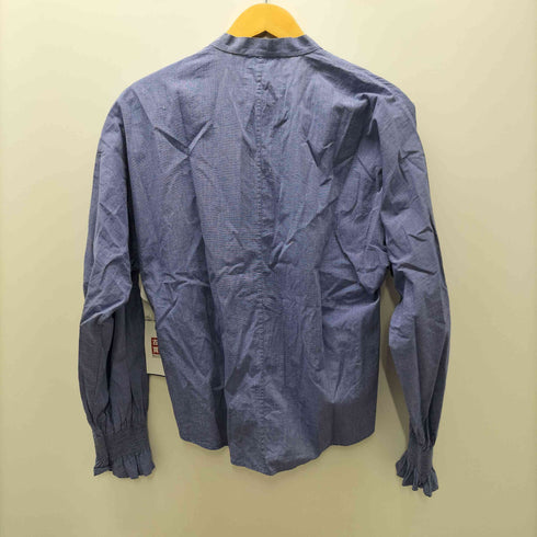 レイチェルコーミー RACHEL COMEY Blue Chambray Mercy Top リブシャツ レディース 4
