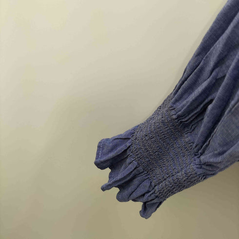 レイチェルコーミー RACHEL COMEY Blue Chambray Mercy Top リブシャツ レディース 4