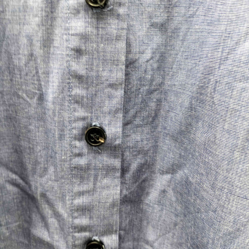 レイチェルコーミー RACHEL COMEY Blue Chambray Mercy Top リブシャツ レディース 4