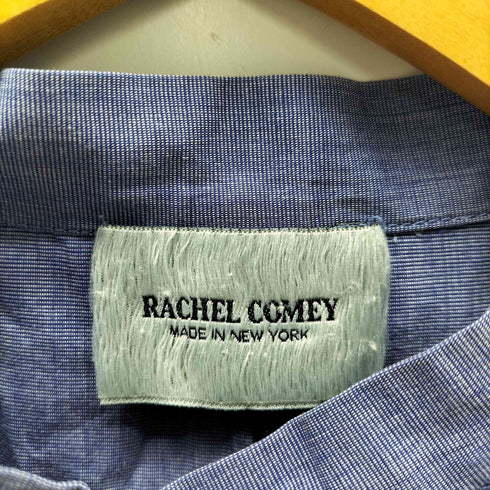 レイチェルコーミー RACHEL COMEY Blue Chambray Mercy Top リブシャツ レディース 4