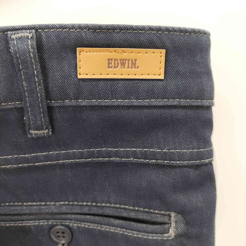 エドウィン EDWIN デニスラ スリムテーパード スラックス メンズ 33