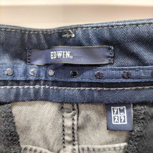 エドウィン EDWIN デニスラ スリムテーパード スラックス メンズ 33
