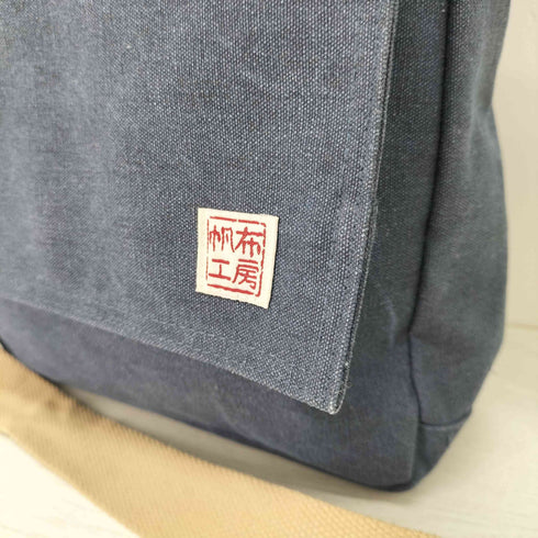 帆布工房 キャンバス ショルダーバッグ レディース