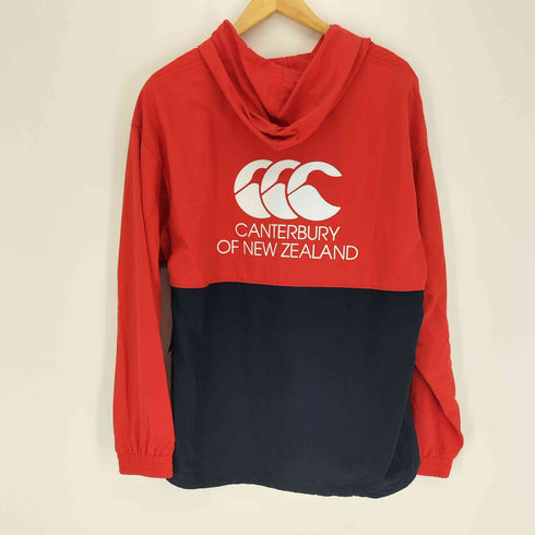 カンタベリー CANTERBURY 24SS RUGBY SHELL HOODY ラグビー シェル フーディ メンズ import:M
