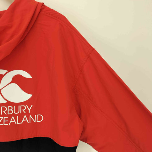 カンタベリー CANTERBURY 24SS RUGBY SHELL HOODY ラグビー シェル フーディ メンズ import:M