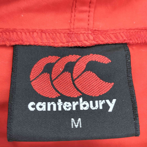 カンタベリー CANTERBURY 24SS RUGBY SHELL HOODY ラグビー シェル フーディ メンズ import:M