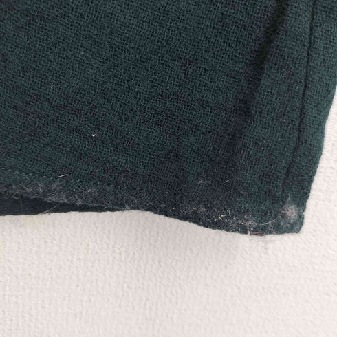KAPOK パフスリーブ袖 ロングワンピース レディース import:S