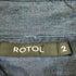 ロトル ROTOL レギュラーカラーリネンシャツ メンズ JPN:2