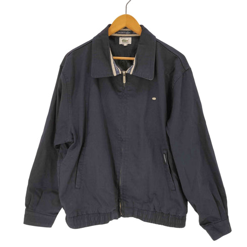 ラコステ LACOSTE ワンポイントロゴ スイングトップ メンズ 95 160-170