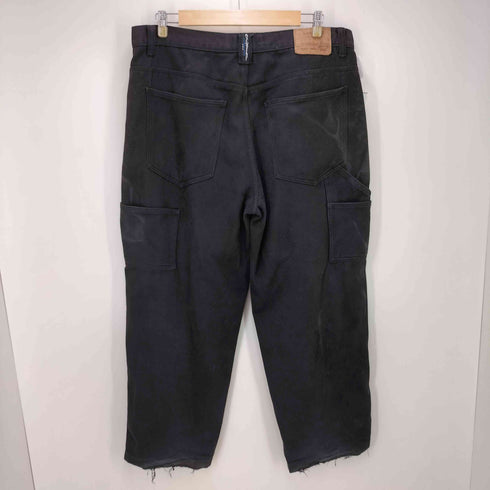 KNO-BETTA CLASSIC JEANS 999 BAGGY DENIM ブラック バギー デニム パンツ メンズ 38×30