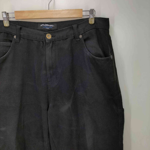 KNO-BETTA CLASSIC JEANS 999 BAGGY DENIM ブラック バギー デニム パンツ メンズ 38×30