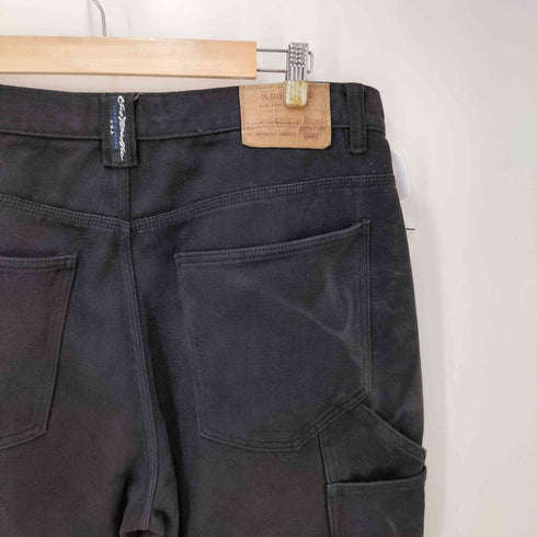KNO-BETTA CLASSIC JEANS 999 BAGGY DENIM ブラック バギー デニム パンツ メンズ 38×30