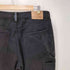 KNO-BETTA CLASSIC JEANS 999 BAGGY DENIM ブラック バギー デニム パンツ メンズ 38×30