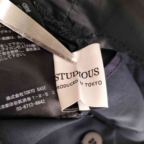 ステュディオス STUDIOUS ヴィンテージサテンセミワイド レディース JPN:1