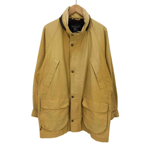 バーバリーズ BURBERRYS 90S 裏地メッシュ スタンドネック 比翼 マウンテンパーカー メンズ import:M