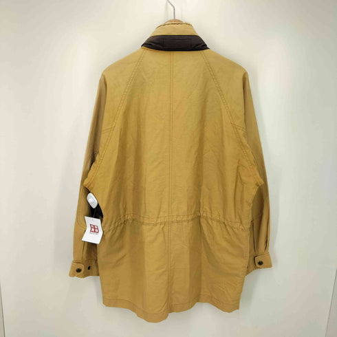 バーバリーズ BURBERRYS 90S 裏地メッシュ スタンドネック 比翼 マウンテンパーカー メンズ import:M