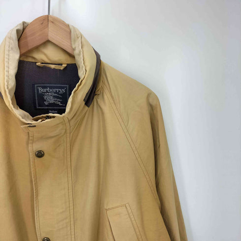 バーバリーズ BURBERRYS 90S 裏地メッシュ スタンドネック 比翼 マウンテンパーカー メンズ import:M
