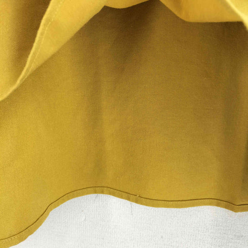 リブインコンフォート live in comfort はまじとコラボ 揺れるヘムラインを楽しむ 麻混トップス レディース import:M