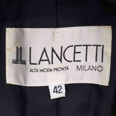 ランチェッティ LANCETTI ロングジャケット セットアップ レディース