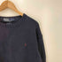 ポロバイラルフローレン Polo by RALPH LAUREN 90S ポニー刺繍 リブ編み コットンニット メンズ import:L