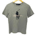 ラルフローレン RALPH LAUREN PINK PONY ポニープリント S/S Tシャツ レディース import:M