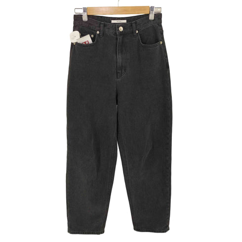 オオトロ OHOTORO POT BLACK JEANS レディース short/Medium