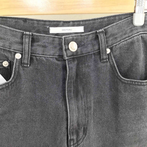 オオトロ OHOTORO POT BLACK JEANS レディース short/Medium