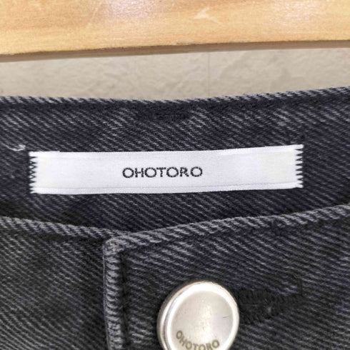 オオトロ OHOTORO POT BLACK JEANS レディース short/Medium
