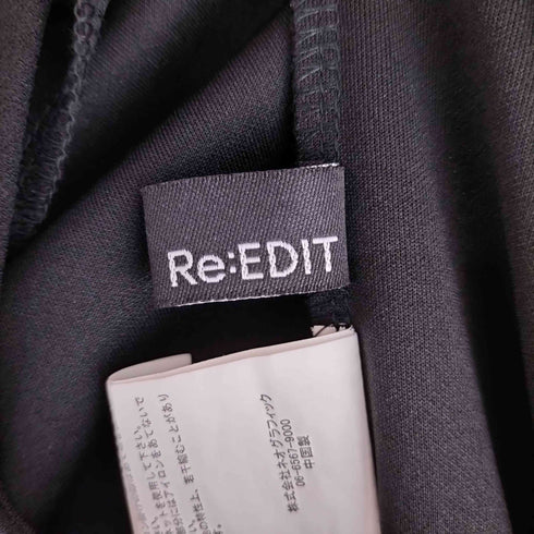 リエディ Re:EDIT ジョーゼットポンチロングキャミワンピース レディース JPN:L