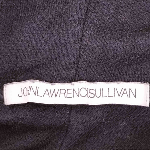ジョンローレンスサリバン JOHN LAWRENCE SULLIVAN サイドスリットパイルノースリーブパーカー メンズ JPN:M