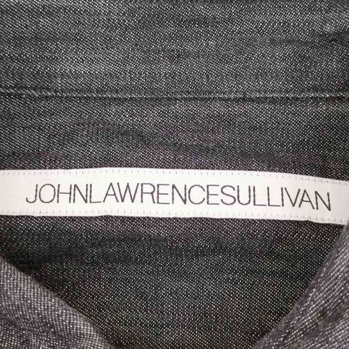 ジョンローレンスサリバン JOHN LAWRENCE SULLIVAN ノースリーブデニムシャツ メンズ JPN:M