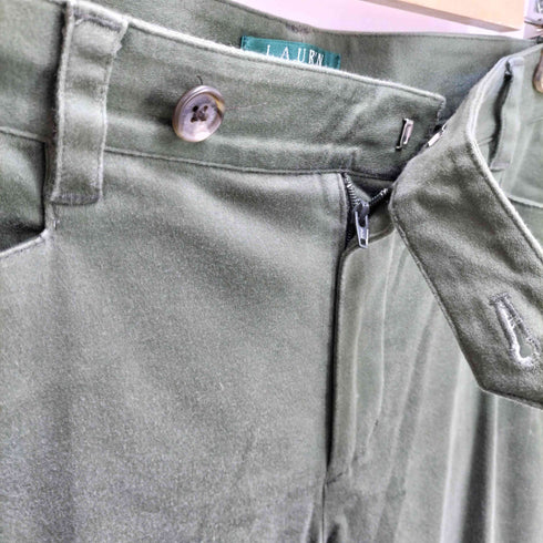 ローレンラルフローレン LAUREN RALPH LAUREN ADELLE ノータック ストレートスラックス レディース 8