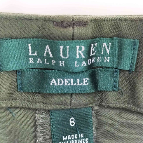 ローレンラルフローレン LAUREN RALPH LAUREN ADELLE ノータック ストレートスラックス レディース 8